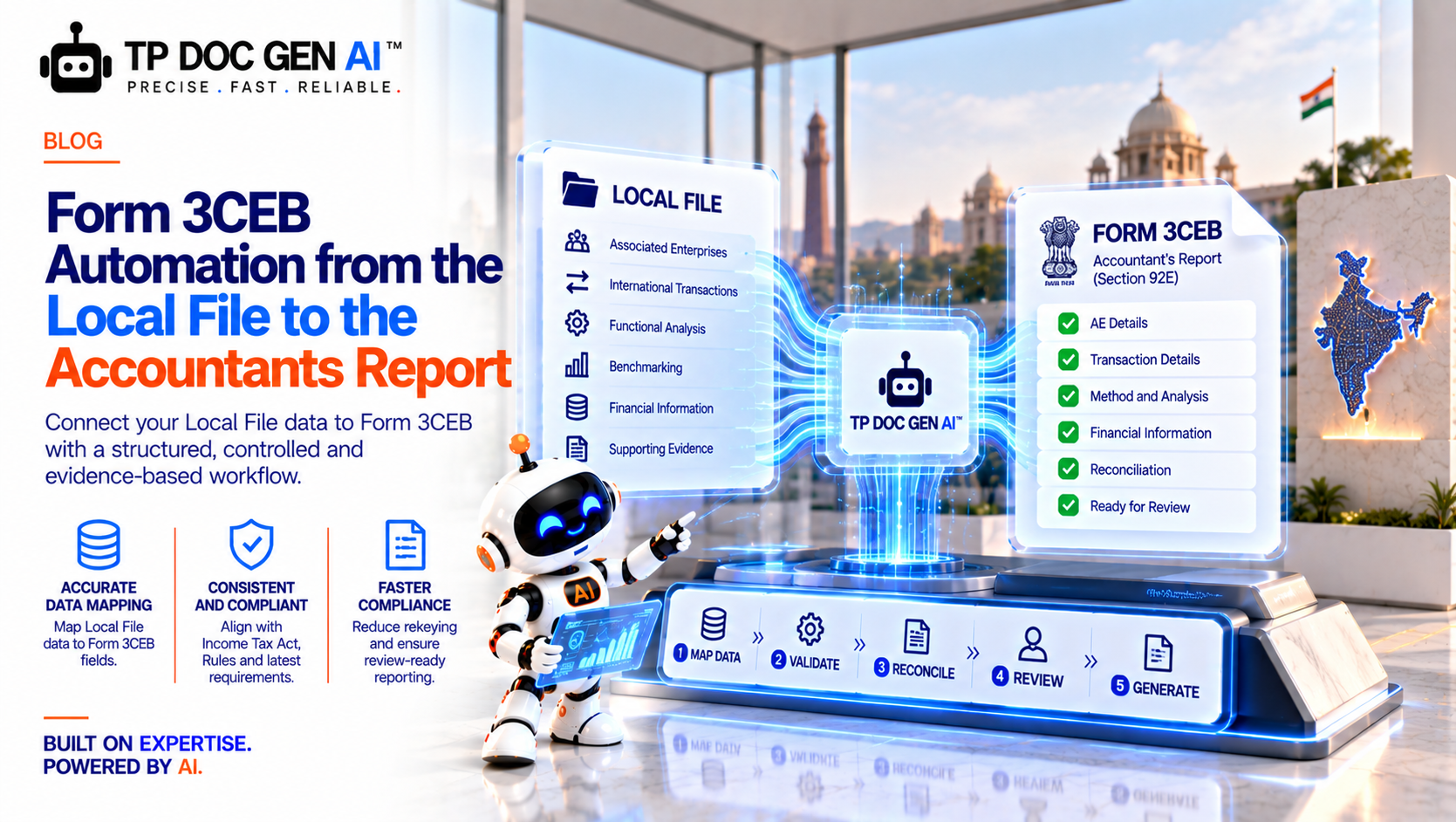 Form 3CEB Automation from Local File Data