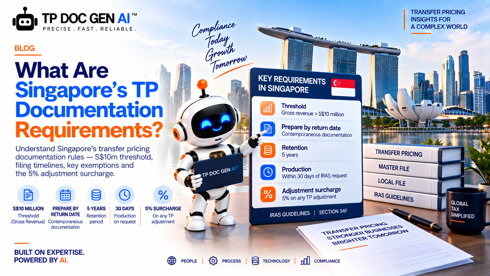 What Are Singapore's TP Documentation Requirements?