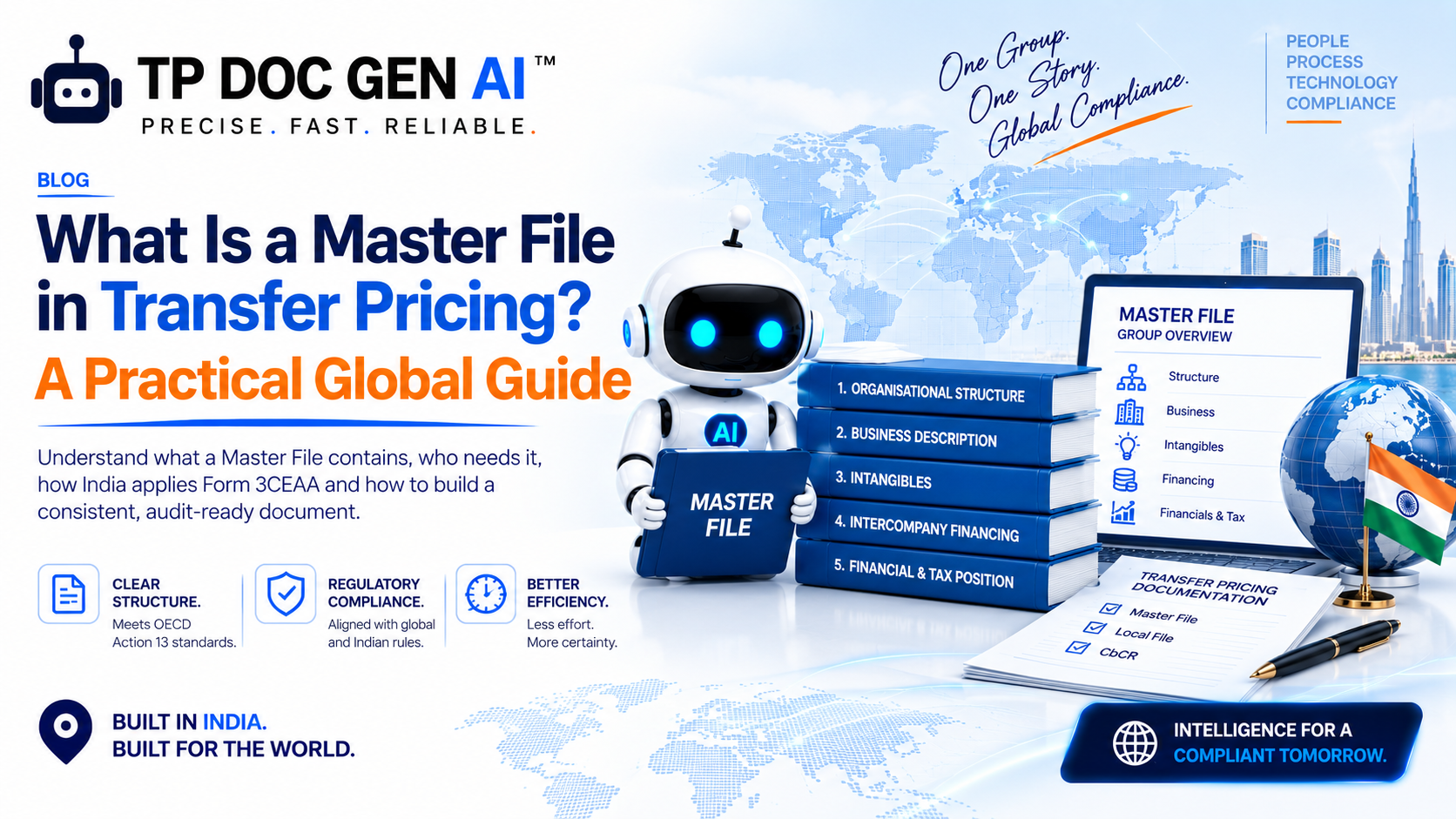 Transfer Pricing Master File: Practical Global Guide
