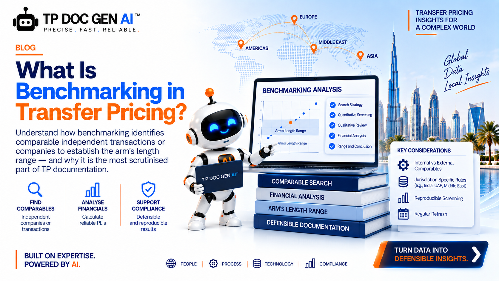 What Is Benchmarking in Transfer Pricing?