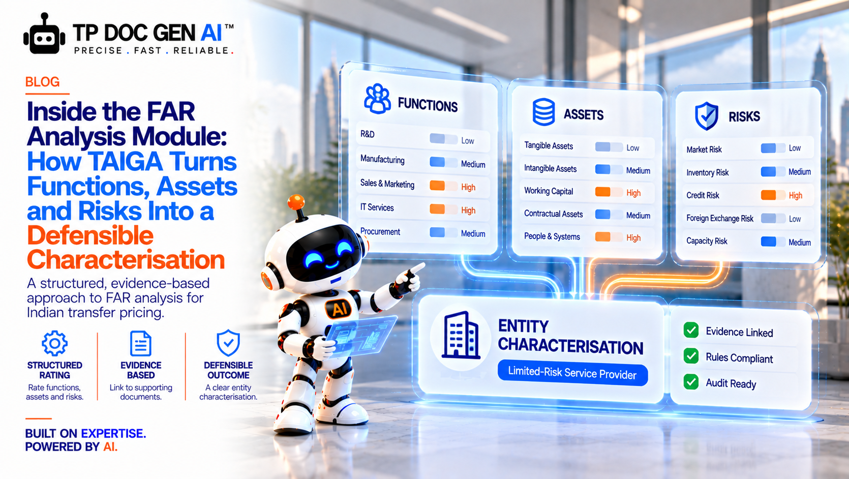 FAR Analysis Software: Inside TAIGA’s Characterisation Tool