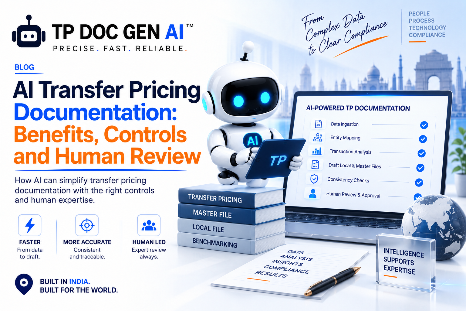 AI Transfer Pricing Documentation: Benefits, Controls and Human Review