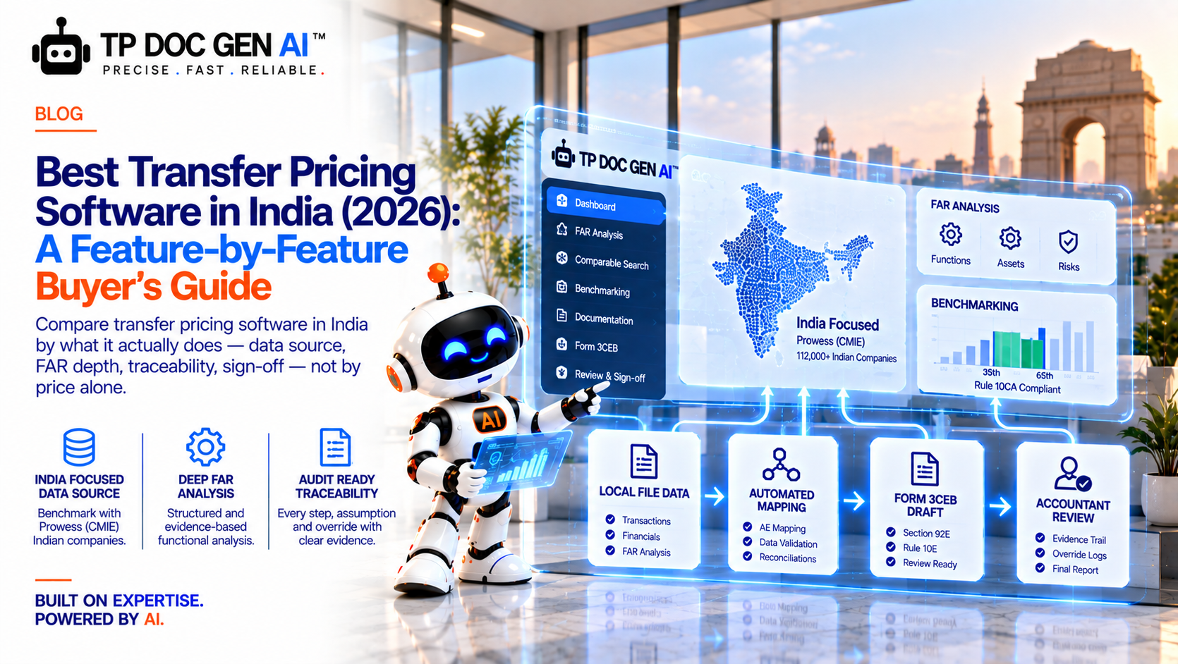 Best Transfer Pricing Software in India (2026) | TAIGA