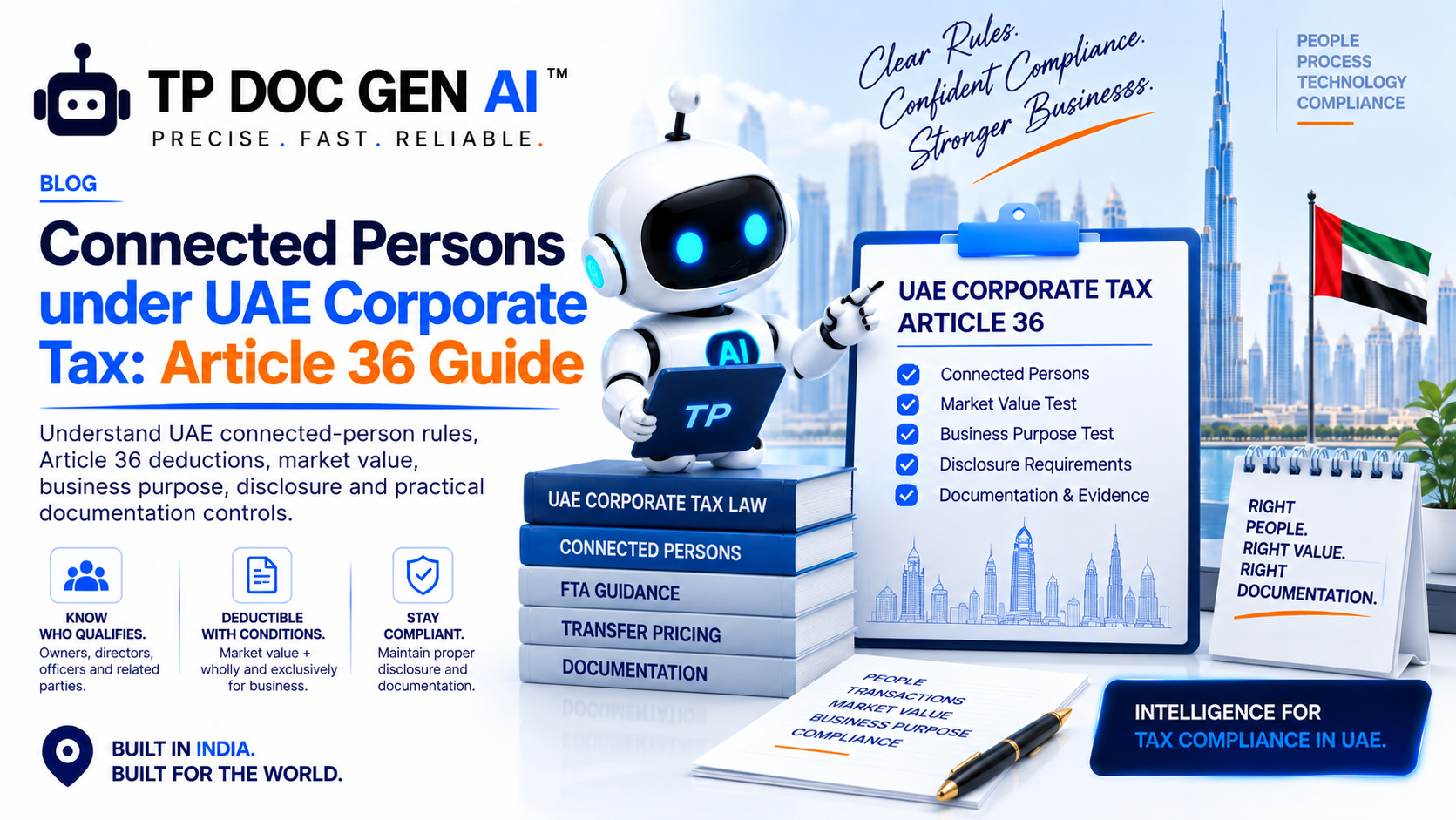 Connected Persons under UAE Corporate Tax: Article 36