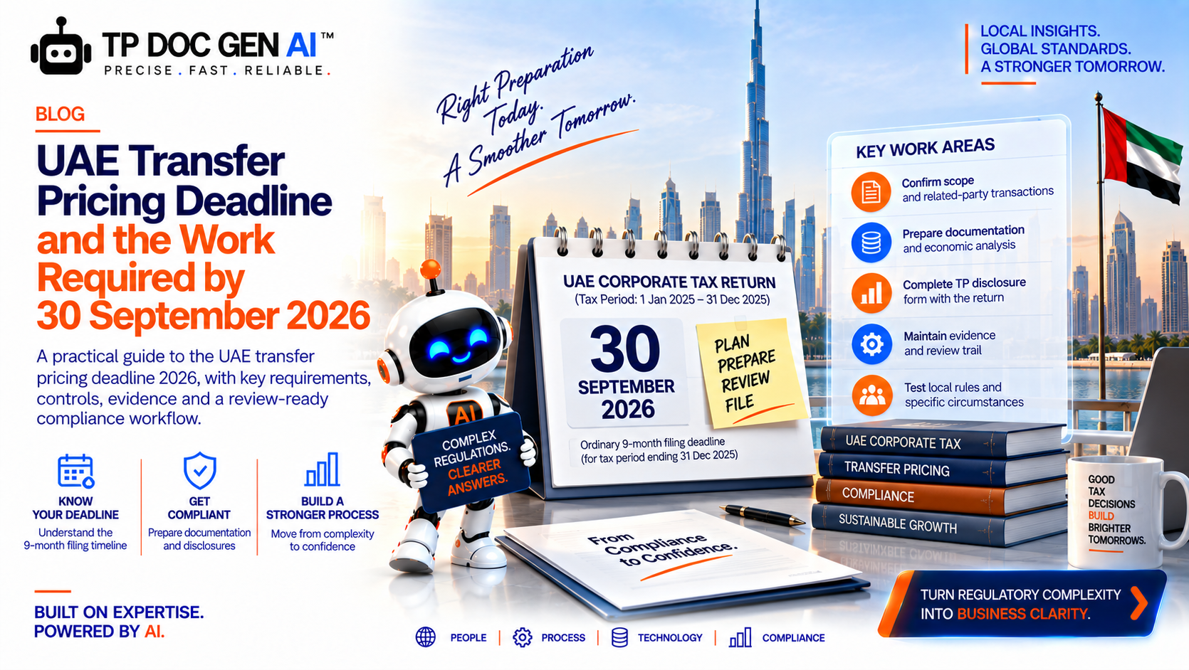 UAE Transfer Pricing Deadline 30 September 2026