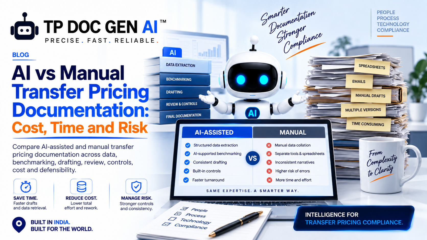 AI vs Manual Transfer Pricing Documentation