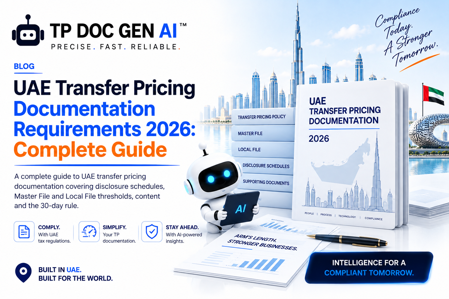 UAE Transfer Pricing Documentation Requirements 2026: Complete Guide