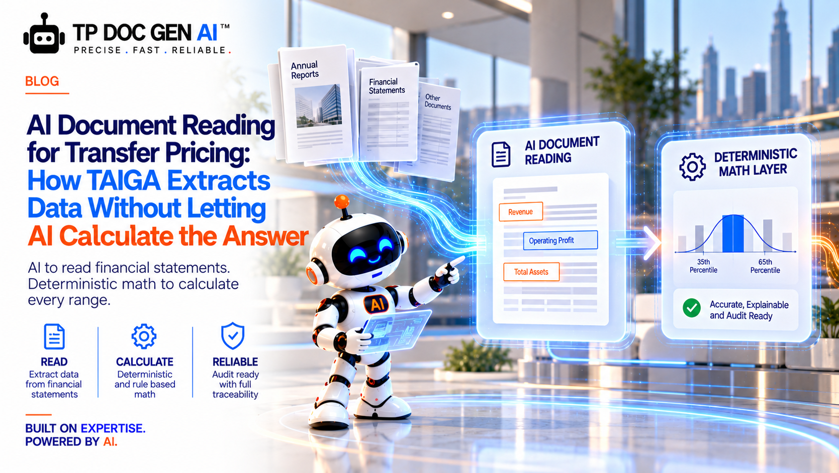 AI Transfer Pricing Software India: Reading vs Calculating
