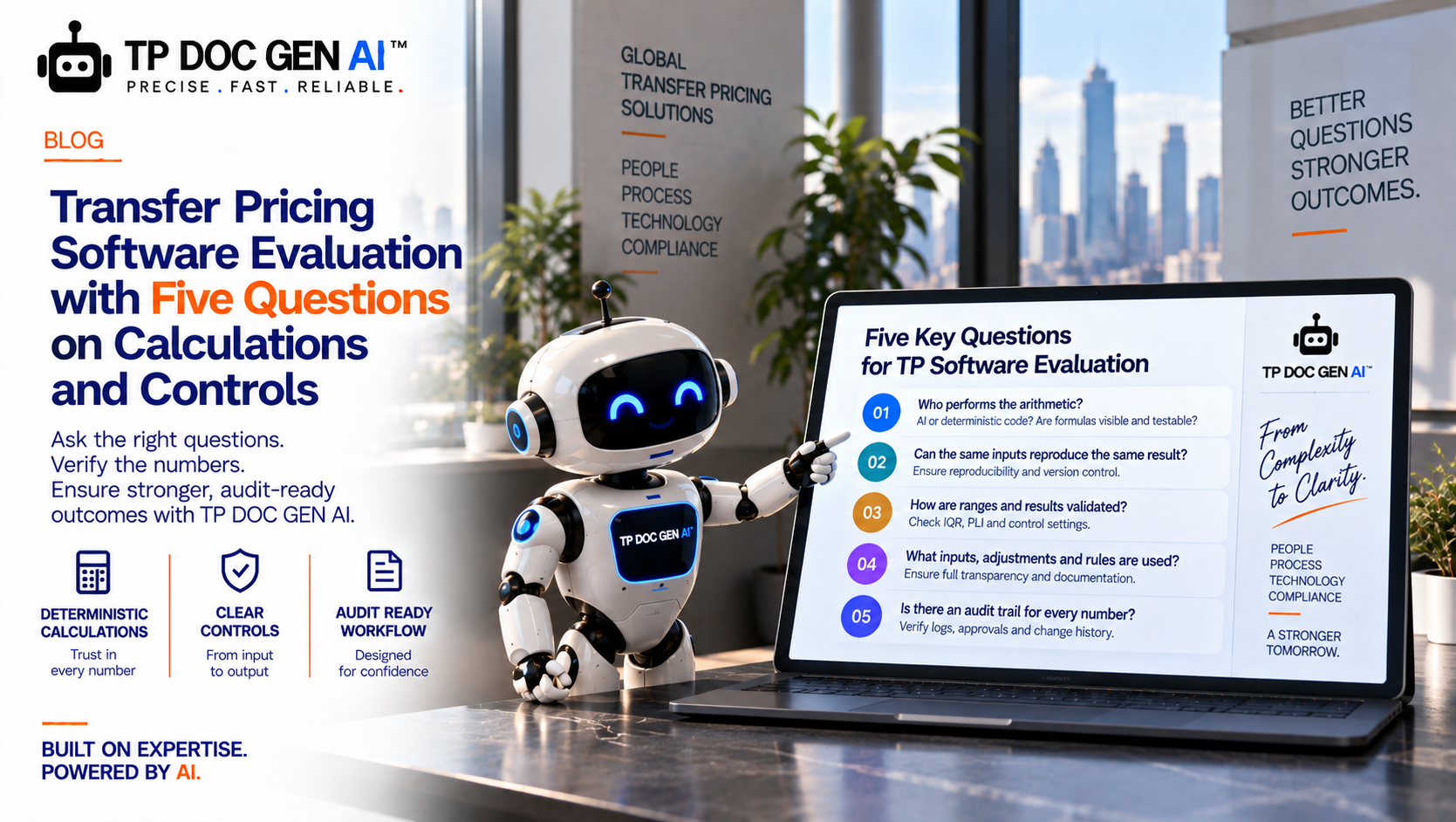 Five TP Software Calculation Control Tests