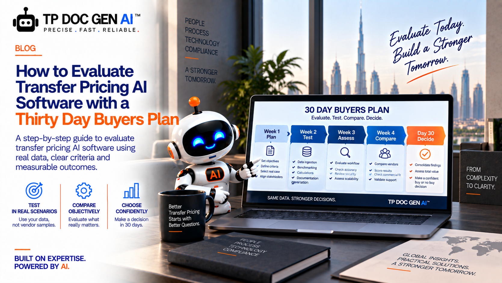 How to Evaluate Transfer Pricing AI Software