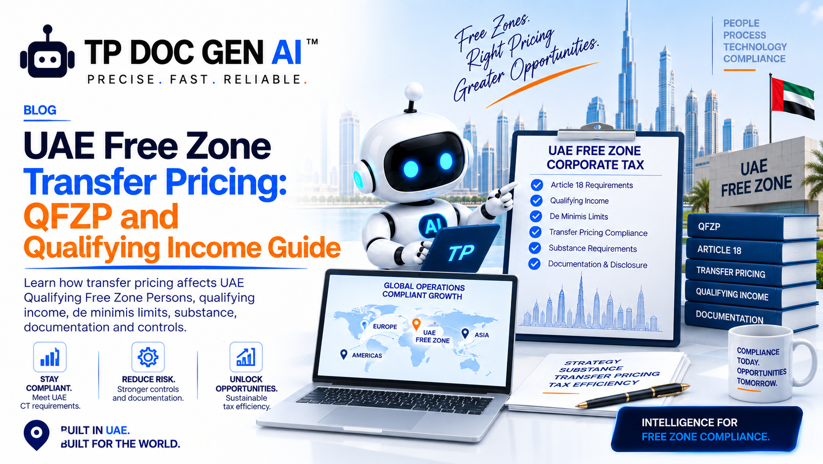 UAE Free Zone Transfer Pricing: QFZP Guide
