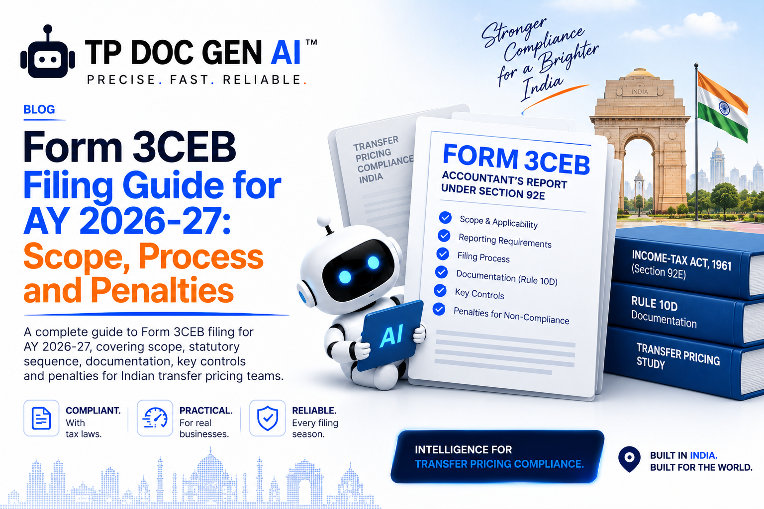 Form 3CEB Filing Guide for AY 2026-27: Scope, Process and Penalties