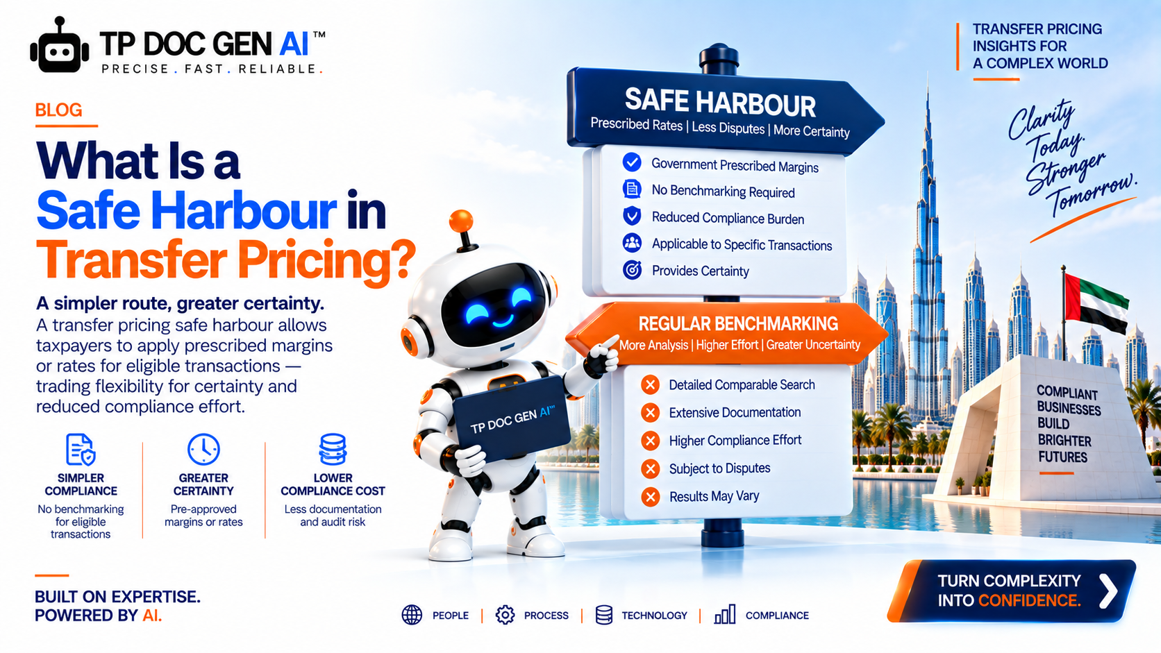 What Is a Safe Harbour in Transfer Pricing?