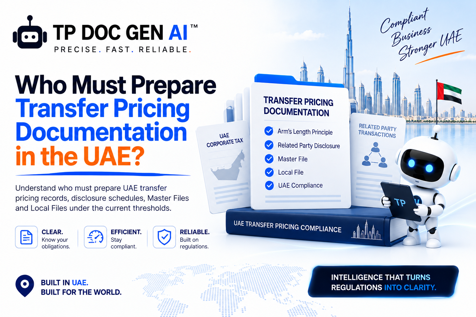 Who Must Prepare Transfer Pricing Documentation in the UAE?