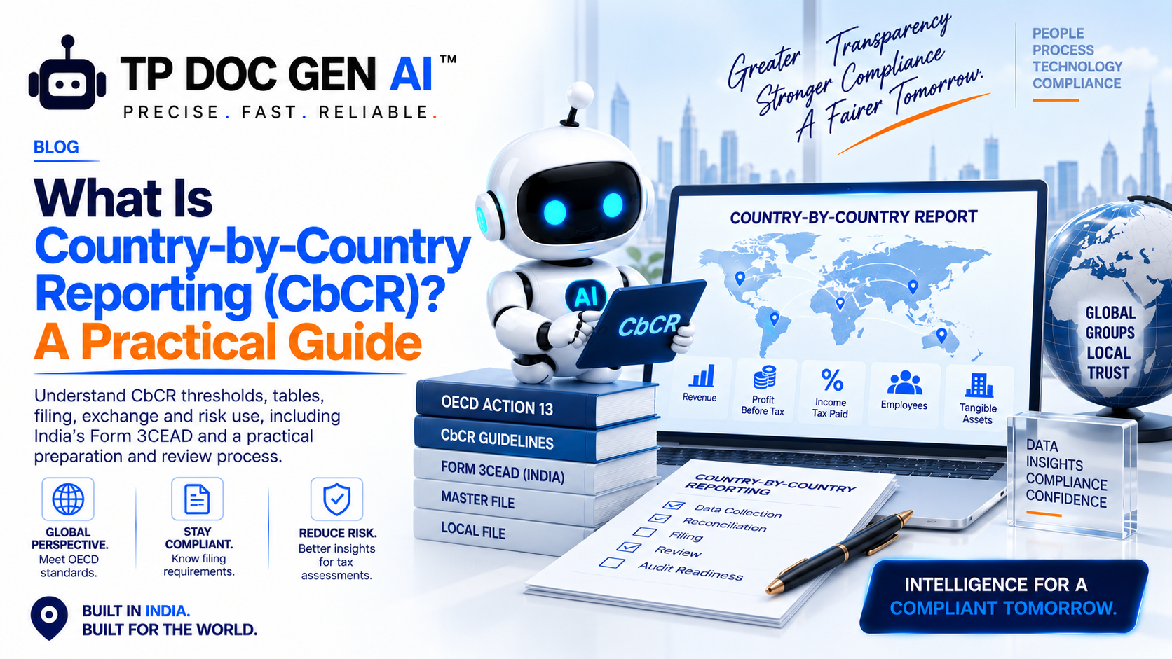 Country-by-Country Reporting (CbCR): Practical Guide