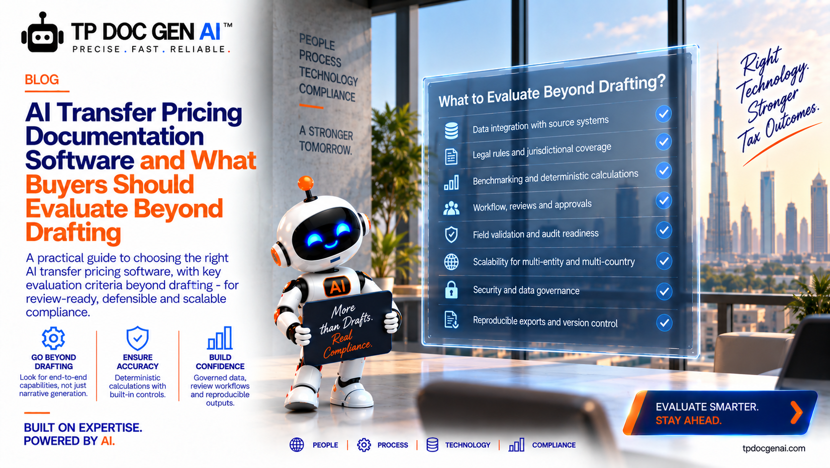 AI Transfer Pricing Software Beyond Drafting